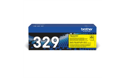 Brother TN-329Y cartuccia toner 1 pz Originale Giallo