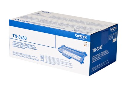 Brother TN-3330 cartuccia toner 1 pz Originale Nero
