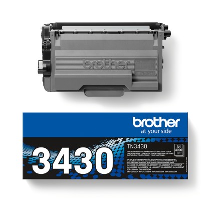 Brother Toner Nero 3.000Pag Per Hl-L5000/5100/5200 Mfc-L5700