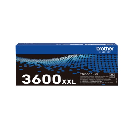 Toner Brother Tn3600Xxl Nero11000Pg Per Mfcl5710Dn/Dw/6710 Hll5210Dw/Dn