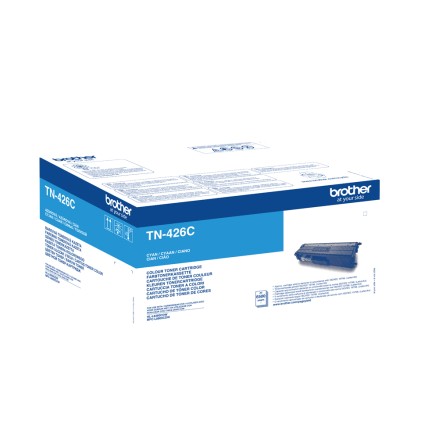 Brother TN-426C cartuccia toner 1 pz Originale Ciano