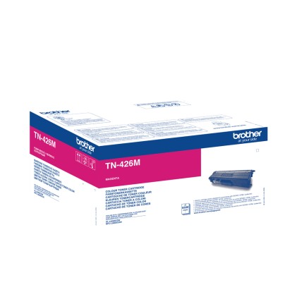 Brother TN-426M cartuccia toner 1 pz Originale Magenta