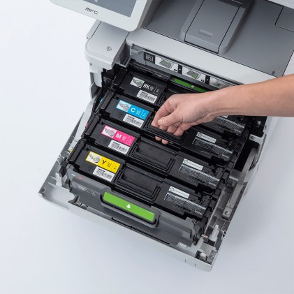 Cartuccia toner originale ciano Brother TN821XXL - TN821XXLC