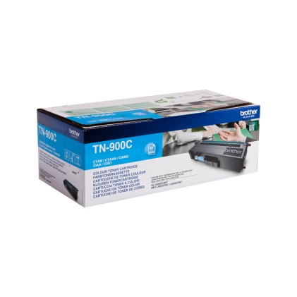 Brother TN-900C cartuccia toner 1 pz Originale Ciano