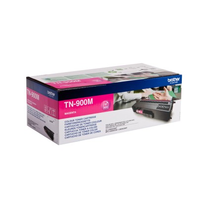 Brother TN-900M cartuccia toner 1 pz Originale Magenta
