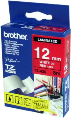 Brother TZe-435 nastro per etichettatrice TZ