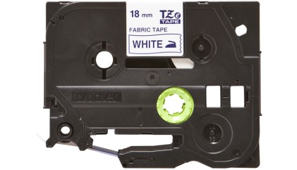 Brother TZe-FA4 nastro per etichettatrice Blu su bianco