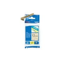 BROTHER TZe-MPGG31 black on gold geometric 4m long