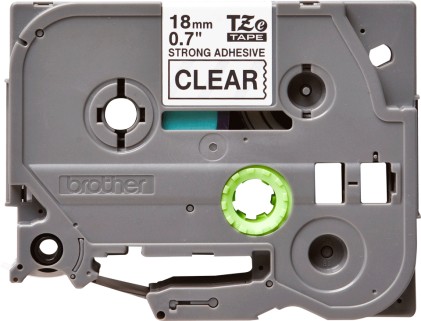 ORIGINALE Brother Nastro Nero su trasparente TZe-S141 TZ-S141 18 mm x 8 m, laminato