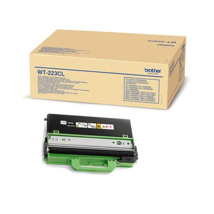 Originale Brother WT-223CL parte di ricambio per la stampa Contenitore per toner di scarto 1 pz