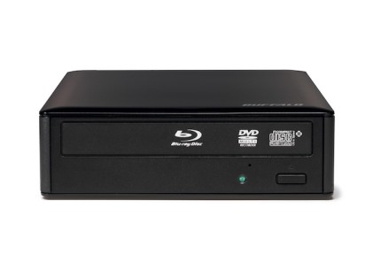 Buffalo Masterizzatore Esterno Bluray Dvd/Dvd-Rw Cd Usb 3.0 Fino A 48X Desktop Black