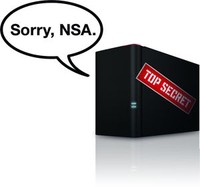 LINKSTATION 210 3TB NAS