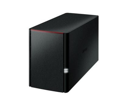 Buffalo Nas Linkstation 220Dr 4Tb Wd Red Garanzia 3 Anni