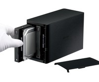 Buffalo Nas Linkstation 220Dr 4Tb Wd Red Garanzia 3 Anni