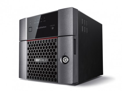 Buffalo Nas Terastation 3210 Desktop 2X1Tb Hdd Sata Gigabit Ethernet Usb2.0 E 3.0 1,40Ghz 1Gb Ram Ddr3