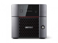 Buffalo Nas Terastation 3210 Desktop 2X1Tb Hdd Sata Gigabit Ethernet Usb2.0 E 3.0 1,40Ghz 1Gb Ram Ddr3
