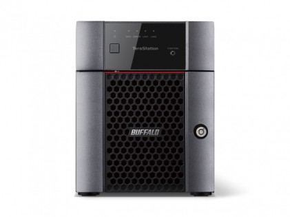 Buffalo Nas Terastation 3410 Desktop 4X1Tb Hdd Sata Gigabit Ethernet 3 Anni Garanzia Advanced Replacement Dei Dischi