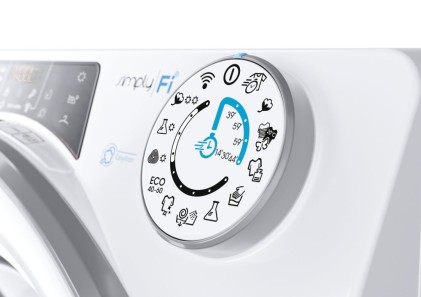 Lavasciuga Candy 31010347 Rapido Row4854Dwmse1 S Bianco