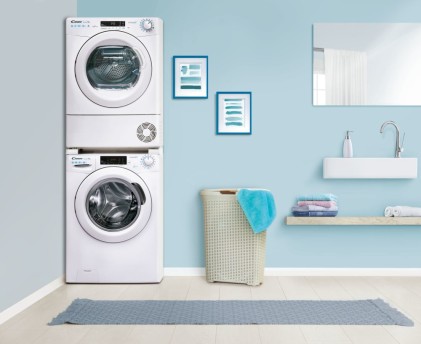 Asciugabiancheria Candy Slim Smart Cs04 H7A1De S 31101770