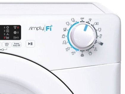 Asciugabiancheria Candy Slim Smart Cs04 H7A1De S 31101770