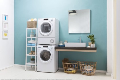 Asciugabiancheria Candy Slim Cs04 H7A2De S 31101817