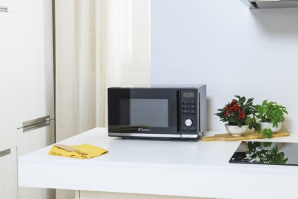 Microonde Candy 38000975 Timeless Cmga23Tndb Black
