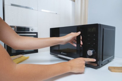 Microonde Candy 38000975 Timeless Cmga23Tndb Black