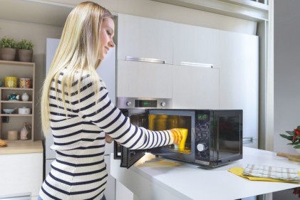 Microonde Candy 38000975 Timeless Cmga23Tndb Black