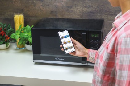 Microonde Candy 38000975 Timeless Cmga23Tndb Black