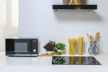 Microonde Candy 38000975 Timeless Cmga23Tndb Black