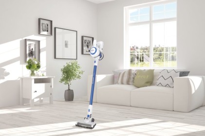 Scopa Elettrica Batteria Candy 39400965 Viva Cviva10 011 Pure White