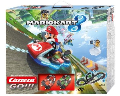 Carrera Pista GO!!! Mario Kart 8 - 4,9 m