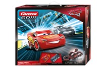 Carrera Pista GO!!! Disney Pixar Cars 3 Finish First! - 4,9 m