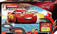 Pista First Dinesy Cars 3 2,4 Metri Carrera