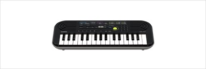 Tastiera Musicale Casio Sa 47 Nero