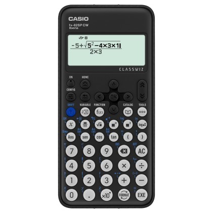 Casio FX-82SPX CW calcolatrice Tasca Calcolatrice scientifica Nero