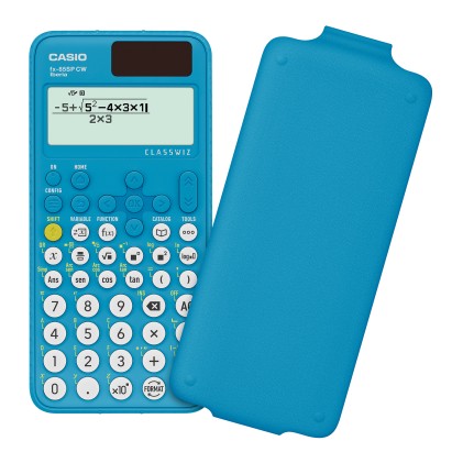 Casio FX-85SPX CW calcolatrice Tasca Calcolatrice scientifica Blu