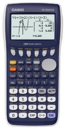 Calcolatrice Grafica Casio FX-9750GII