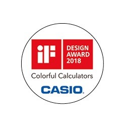 Casio MS-20UC-PK calcolatrice Desktop Calcolatrice di base Rosa