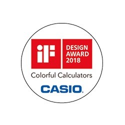 Casio MS-20UC-WE calcolatrice Desktop Calcolatrice di base Bianco