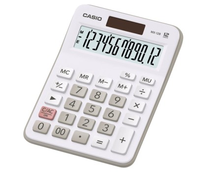 Casio MX-12B-WE calcolatrice