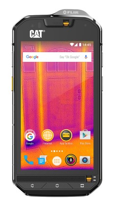 Smartphone CAT S60 BLACK 4G 4.7IN