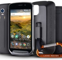 Smartphone CAT LAND ROVER EXPLORE BLACK