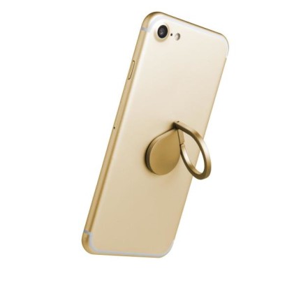 Supporto Smartphone Celly RINGGD oro