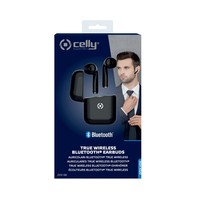 Auricolari Celly TRUE WIRELESS DROP BK