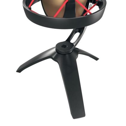 CHERRY UM 9.0 PRO RGB Nero, Rame Microfono da tavolo