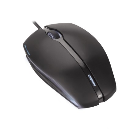 CHERRY Gentix Illuminated mouse USB tipo A Ottico 1000 DPI Ambidestro