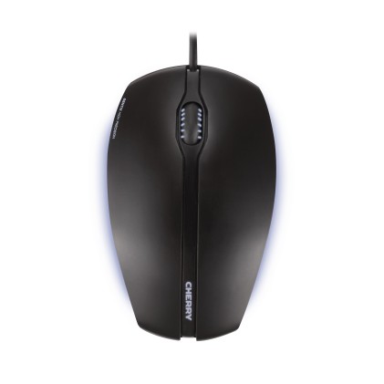 CHERRY Gentix Illuminated mouse USB tipo A Ottico 1000 DPI Ambidestro