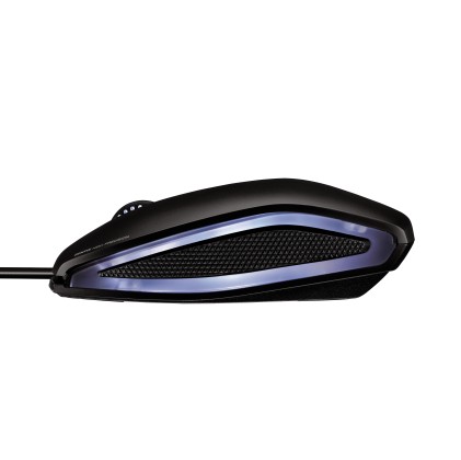 CHERRY Gentix Illuminated mouse USB tipo A Ottico 1000 DPI Ambidestro