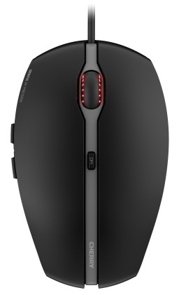 CHERRY GENTIX 4K mouse USB Ottico 3600 DPI Ambidestro